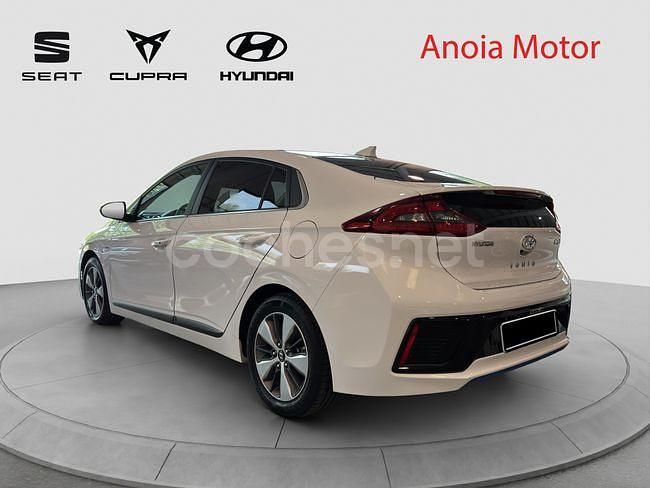 Usado Hyundai Ioniq 141 CV (103 kW) 2019 Blanco Utilitario