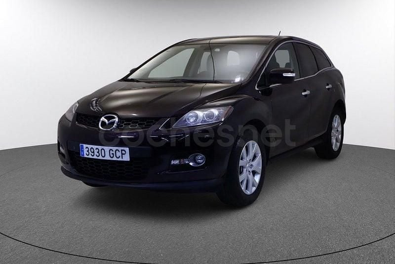 Usado Mazda CX-7 Sportive 260 CV (191 kW) 2008 Negro SUV