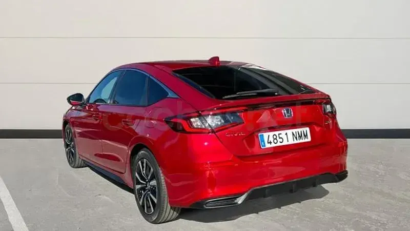 Nuevo Honda Civic Elegance 184 CV (135 kW) 2026 Rojo Berlina
