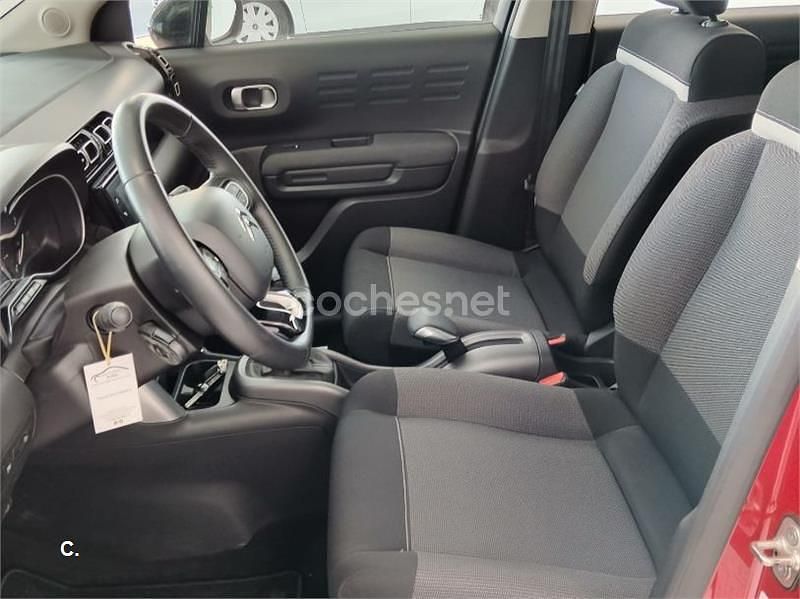 Usado Citroën C3 Aircross Feel 110 CV (80 kW) 2021 Rojo SUV