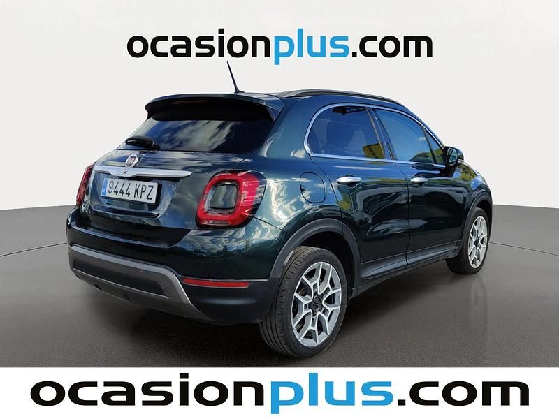 Usado Fiat 500X Cross 120 CV (88 kW) 2018 Verde SUV