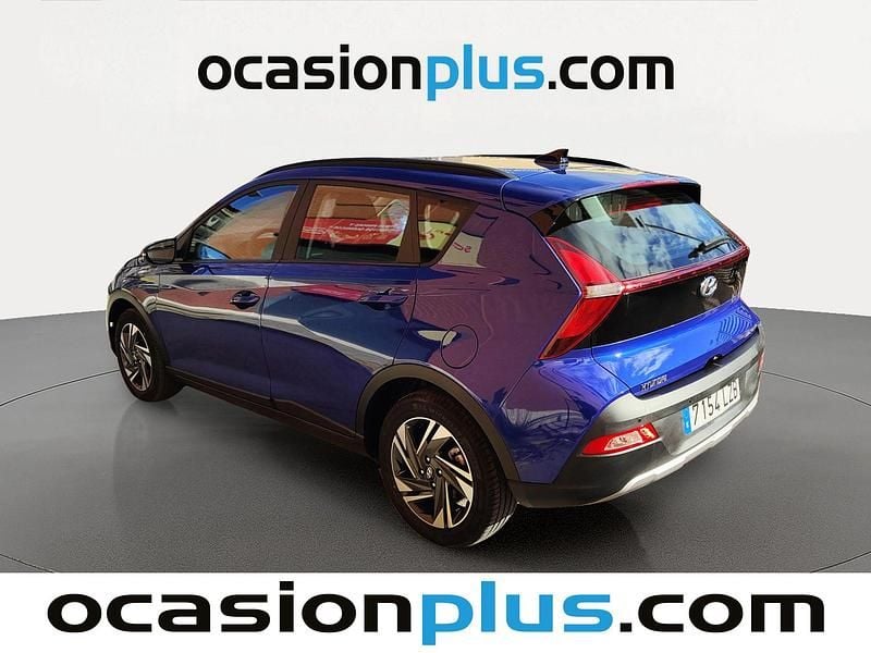 Usado Hyundai Bayon 84 CV (61 kW) 2022 Azul SUV