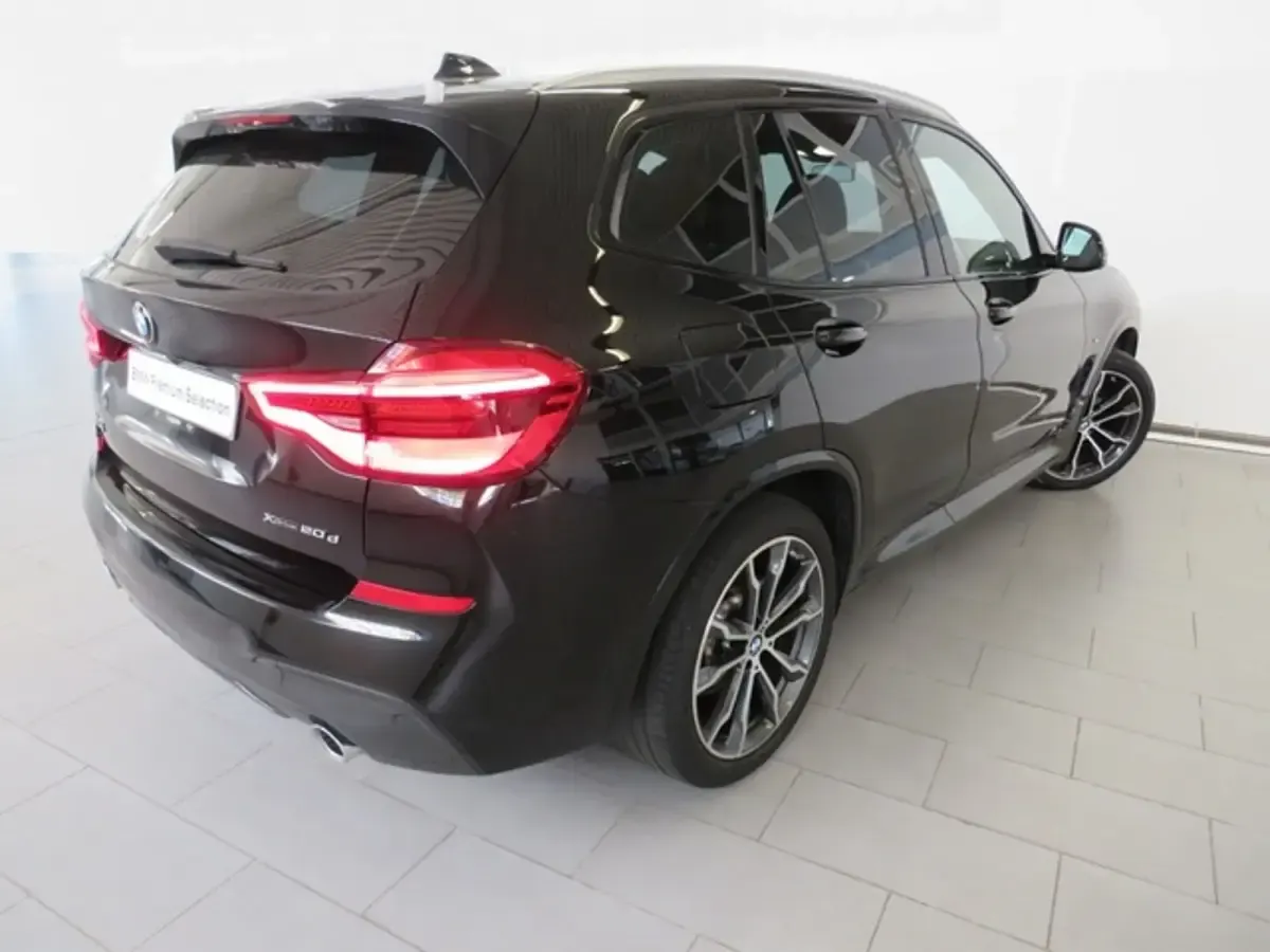 Usado BMW X3 Performance 231 CV (169 kW) 2019 Negro SUV