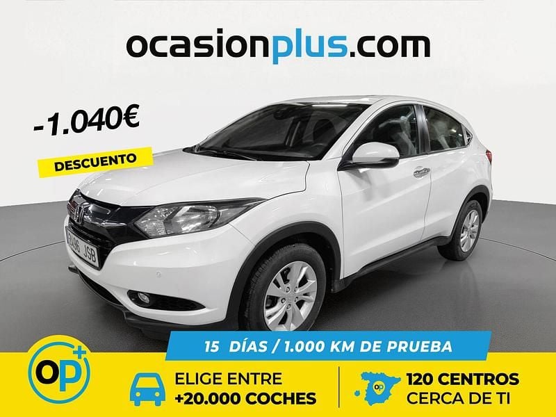 Usado Honda HR-V Elegance 120 CV (88 kW) 2016 Blanco SUV