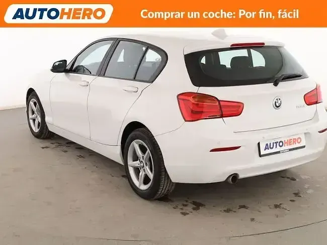 Usado BMW 116 Sport Line 115 CV (84 kW) 2016 Blanco Utilitario