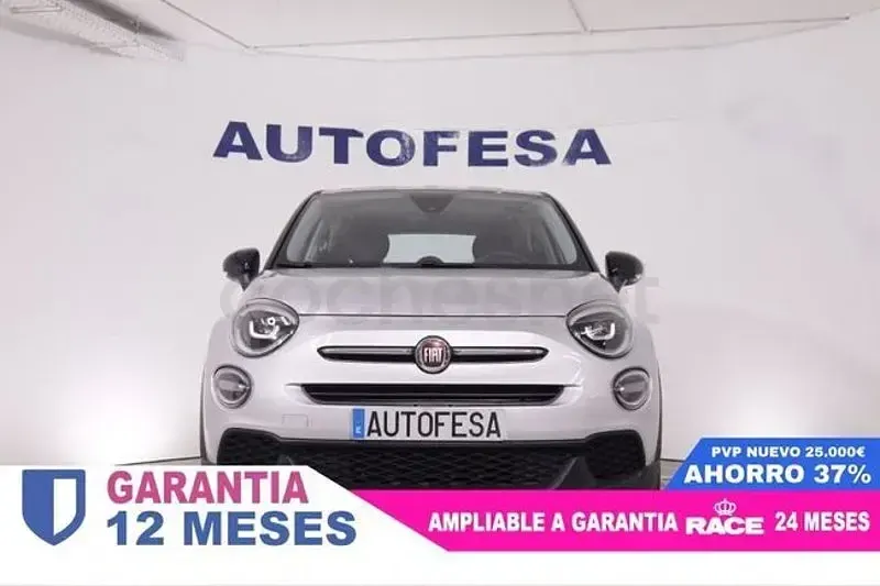 Usado Fiat 500X Cross 150 CV (110 kW) 2019 Gris / plata SUV