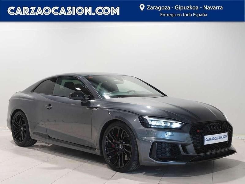 Gris Usado 2017 Audi RS5 Coupe | 46.995 € (Precio justo) - Imagen 1/4
