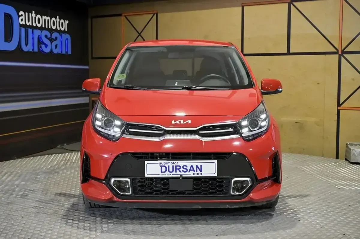 Usado Kia Picanto GT-Line 100 CV (73 kW) 2022 Rojo Utilitario