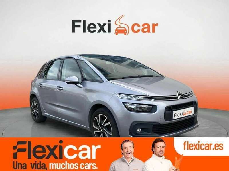 Amarillo Usado 2018 Citroën C4 Feel Monovolumen | 10.770 € (Buen precio) - Imagen 1/1