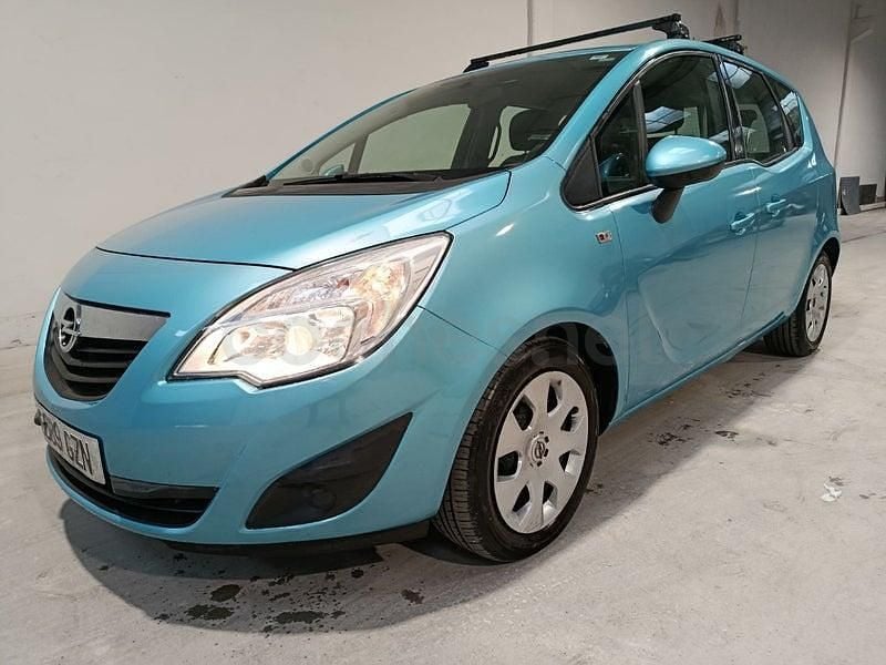 Usado Opel Meriva Enjoy 110 CV (80 kW) 2010 Verde Monovolumen