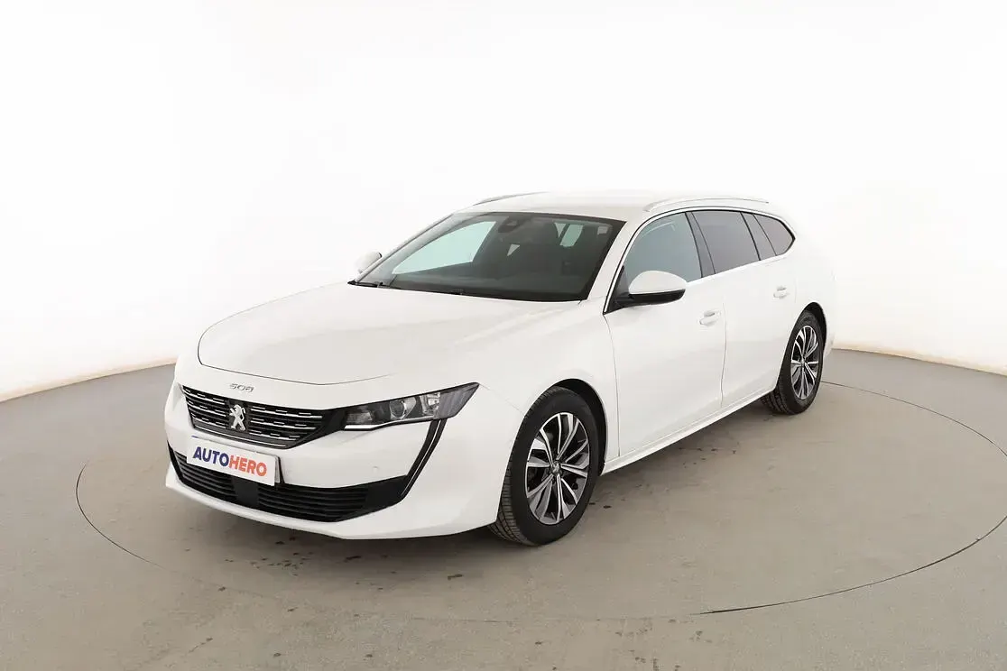 Usado Peugeot 508 Allure 181 CV (133 kW) 2019 Familiar