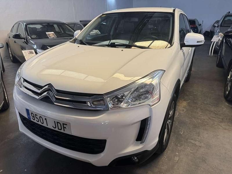 Usado Citroën C4 Aircross 114 CV (83 kW) 2015 Blanco SUV