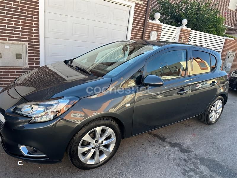 Gris / plata Usado 2018 Opel Corsa Selective Berlina | 7800 € (Buen precio) - Imagen 1/4