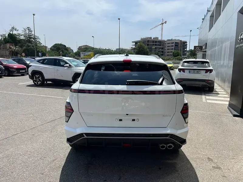 Nuevo Hyundai Kona N Line 138 CV (101 kW) 2026 Blanco SUV