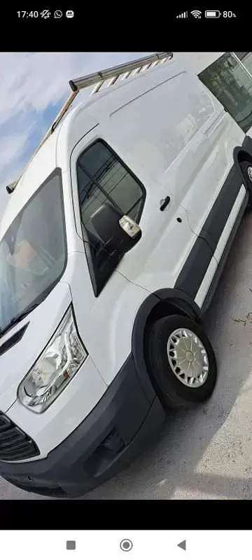 Usado Ford Transit 125 CV (91 kW) 2015 Blanco Van