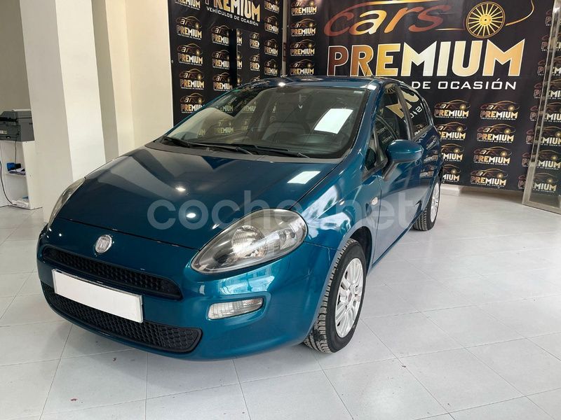Azul Usado 2013 Fiat Punto Easy Utilitario | 5299 € (Precio justo) - Imagen 1/4
