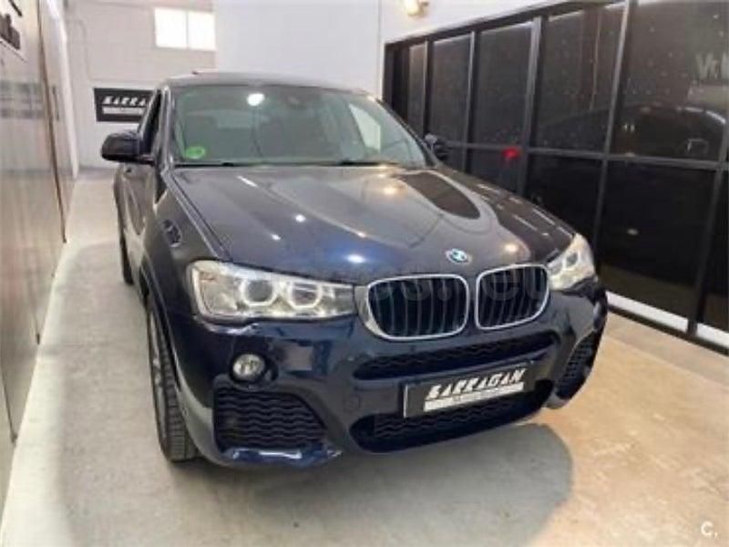 Usado BMW X4 190 CV (139 kW) 2016 Azul SUV