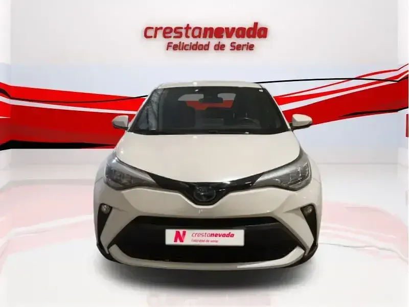 Usado Toyota C-HR Advance 122 CV (89 kW) 2021 Blanco SUV