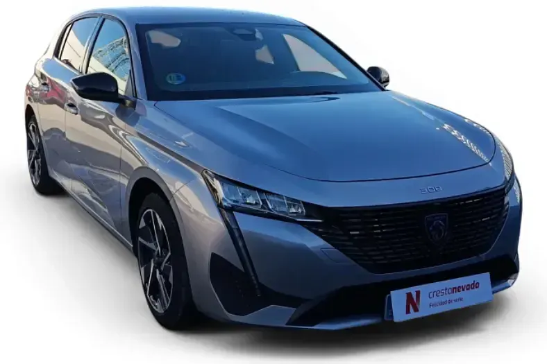Usado Peugeot 308 Allure 145 CV (106 kW) 2025 Gris / plata