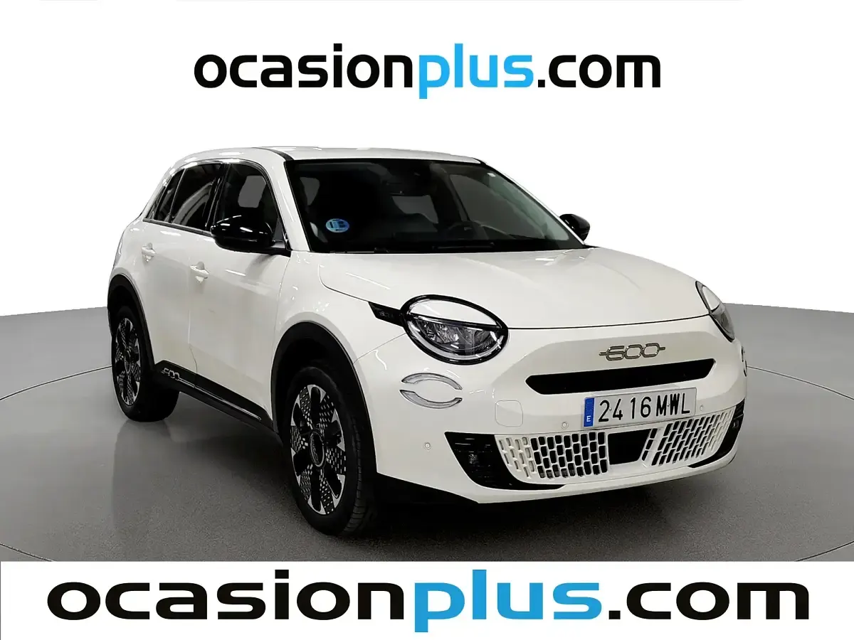 Usado Fiat 600 La Prima 100 CV (73 kW) 2024 Blanco SUV