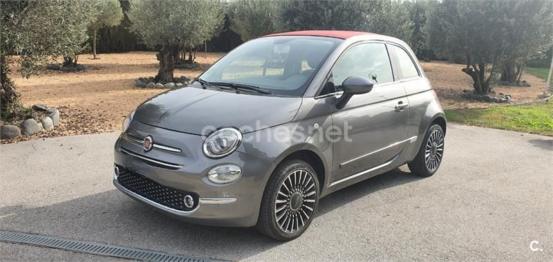 Etiqueta c (verde) Usado 2017 Fiat 500C Collezione Descapotable | 10.900 € - Imagen 1/4