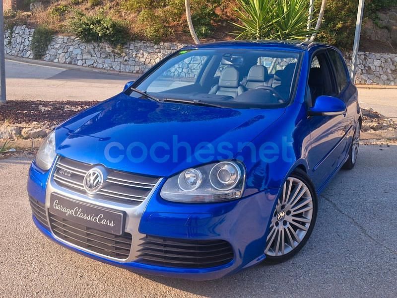 Azul Usado 2006 VW Golf V R Berlina | 16.900 € (Caro) - Imagen 1/4