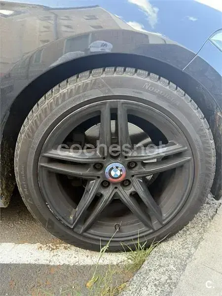 Usado BMW 125 Sport Line 218 CV (160 kW) 2012 Negro Utilitario