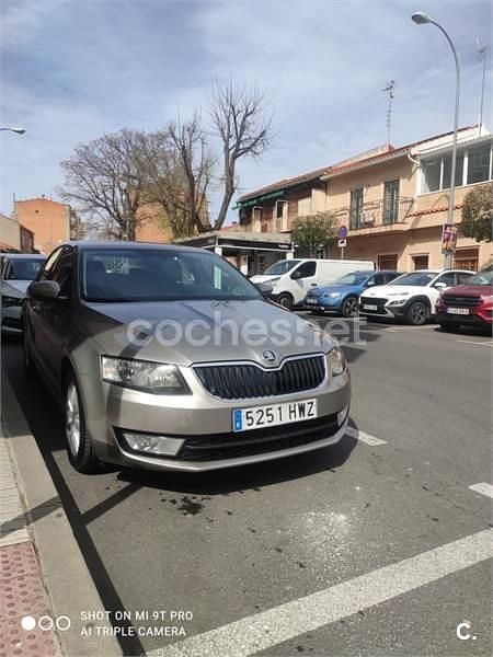 Usado Skoda Octavia Active 105 CV (77 kW) 2014 Beige Utilitario