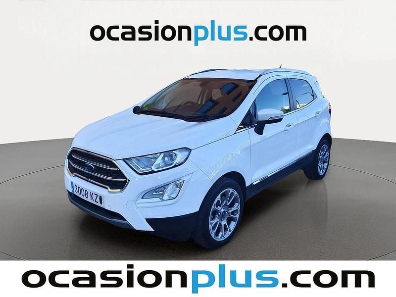 Usado Ford Ecosport Titanium 125 CV (91 kW) 2019 Blanco SUV
