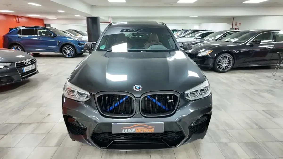 Usado BMW X3 M Competition Edition 510 CV (375 kW) 2020 Negro SUV