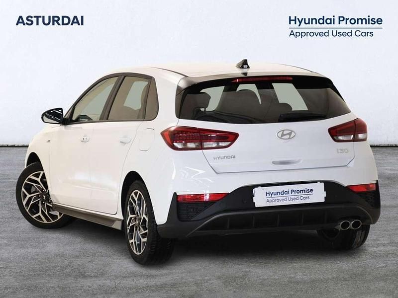 Usado Hyundai i30 N Line 101 CV (74 kW) 2025 Blanco Utilitario