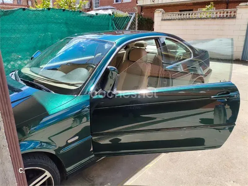 Usado BMW 323 170 CV (125 kW) 1999 Verde Coupe