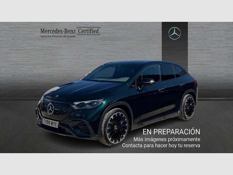 Usado Mercedes EQE500 Edition 300 kW (408 CV) 2025 Verde SUV