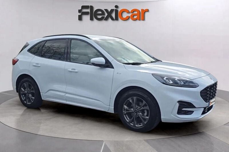 Blanco Usado 2022 Ford Kuga ST-Line SUV | 15.890 € (Precio justo) - Imagen 1/4