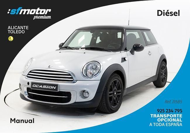 Gris Usado 2014 Mini Cooper Utilitario | 11.900 € (Caro) - Imagen 1/4