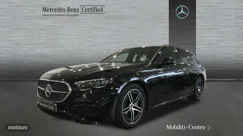 Negro Nuevo 2024 Mercedes E300 Familiar | 72.157 € (Buen precio) - Imagen 1/4