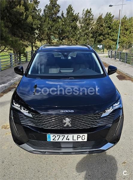 Usado Peugeot 5008 Allure 130 CV (95 kW) 2021 Negro SUV