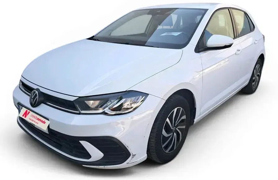 Usado VW Polo Life 95 CV (69 kW) 2022 Blanco Utilitario