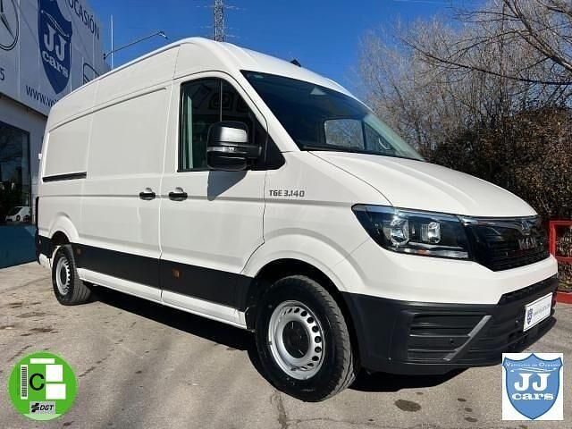Usado MAN TGE 140 CV (102 kW) 2023 Blanco Van