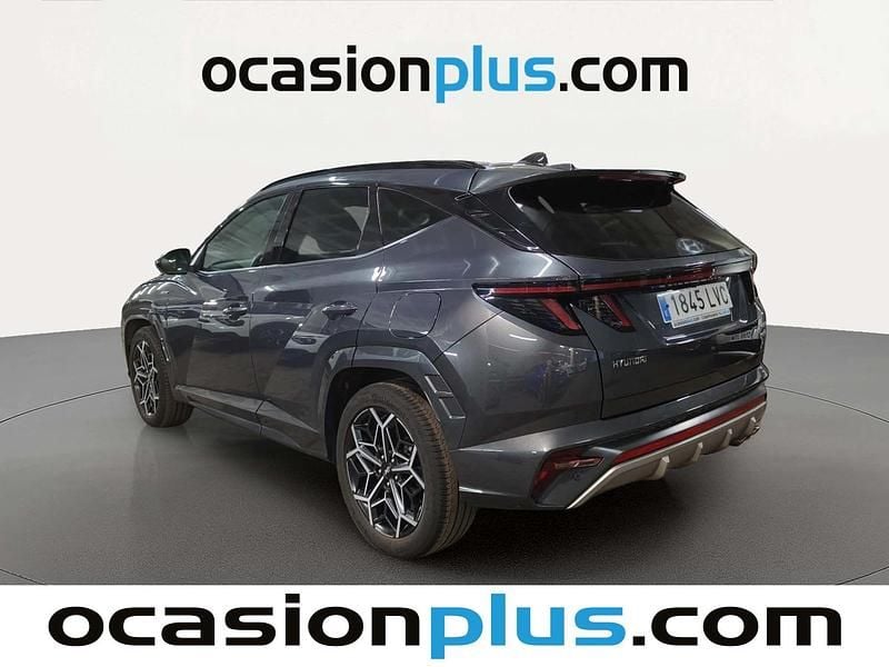 Brugt Hyundai Tucson N Line 150 HK (110 kW) 2021 Grå SUV