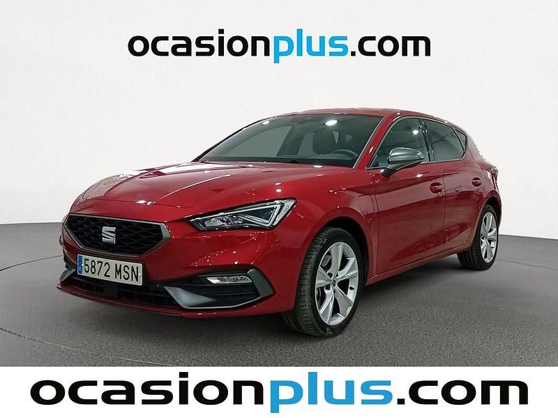 Rojo Usado 2024 Seat Leon FR | 25.446 € (Un poco caro) - Imagen 1/4