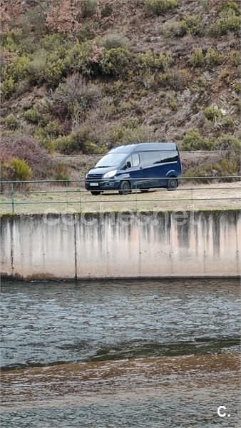 Usado Ford Transit Custom Nugget 185 CV (136 kW) 2020 Azul Monovolumen