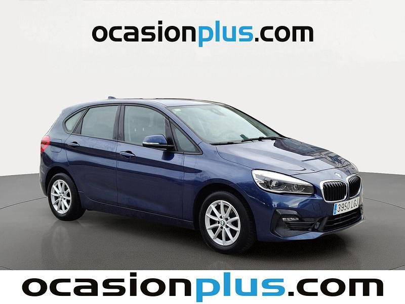 Usado BMW 218 Active Tourer 150 CV (110 kW) 2020 Azul Monovolumen