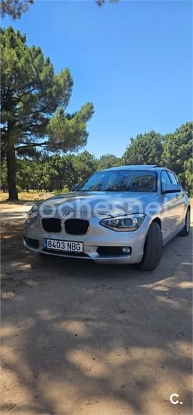 Gris / plata Usado 2011 BMW 118 Sport Line Utilitario | 9300 € (Precio justo) - Imagen 1/4