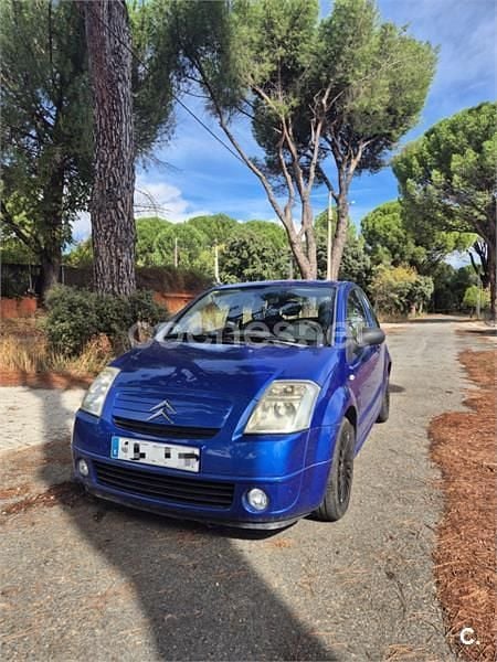Azul Usado 2008 Citroën C2 Utilitario | 1650 € (Buen precio) - Imagen 1/4