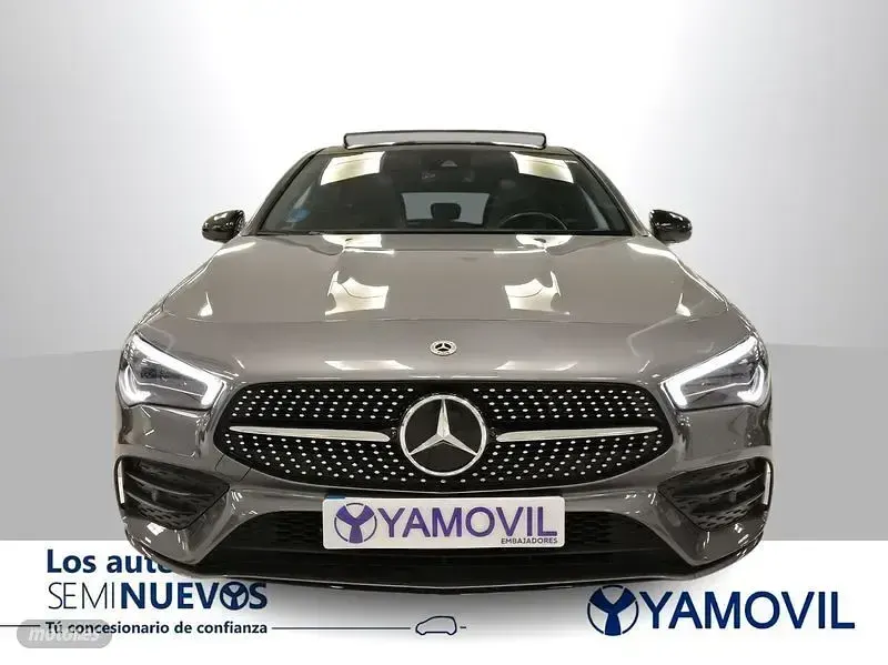 Usado Mercedes CLA250e 218 CV (160 kW) 2023 Gris Coupe