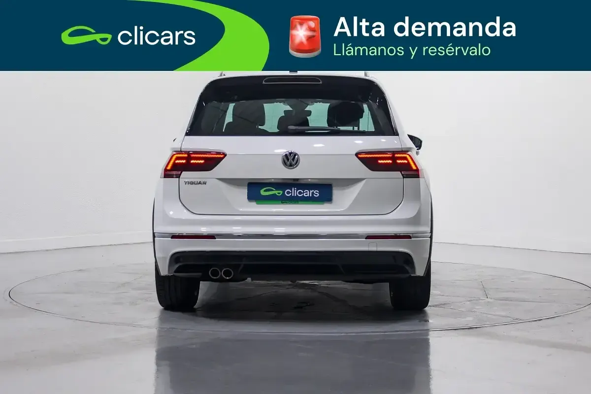 Usado VW Tiguan R-line 150 CV (110 kW) 2020 Blanco SUV