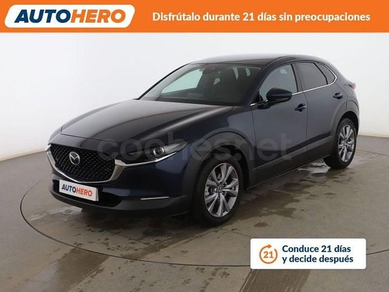 Usado Mazda CX-30 122 CV (89 kW) 2022 Azul SUV
