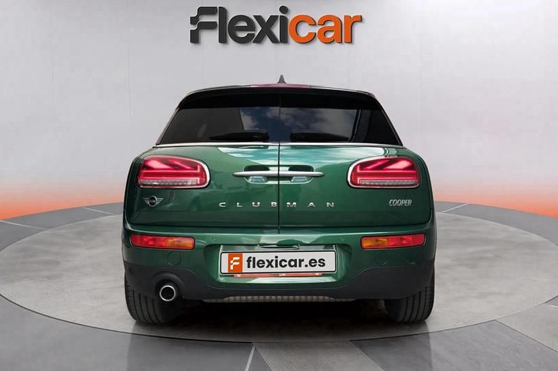 Usado Mini Cooper Clubman 136 CV (100 kW) 2020 Verde Familiar