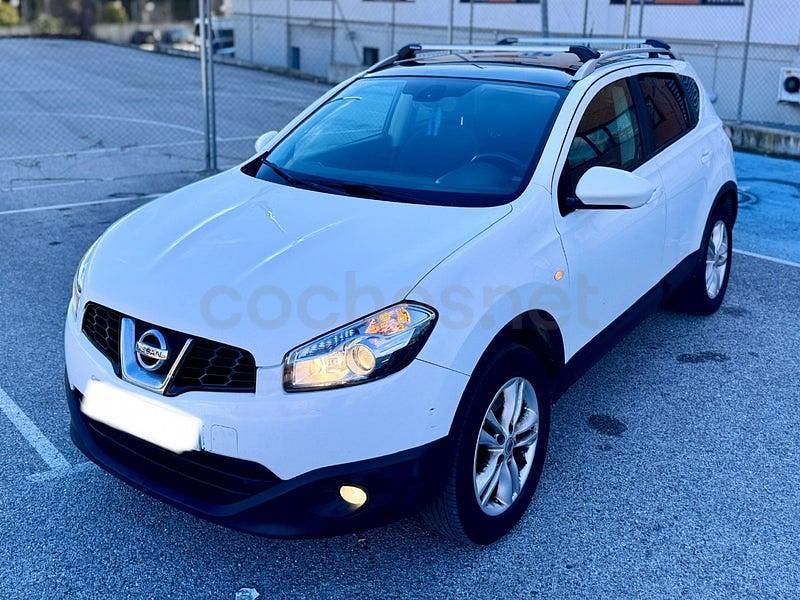 Usado Nissan Qashqai Premium Edition 110 CV (80 kW) 2012 Blanco SUV